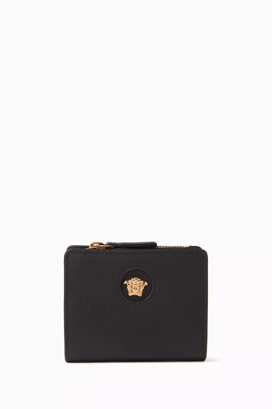 La Medusa Wallet in Leather