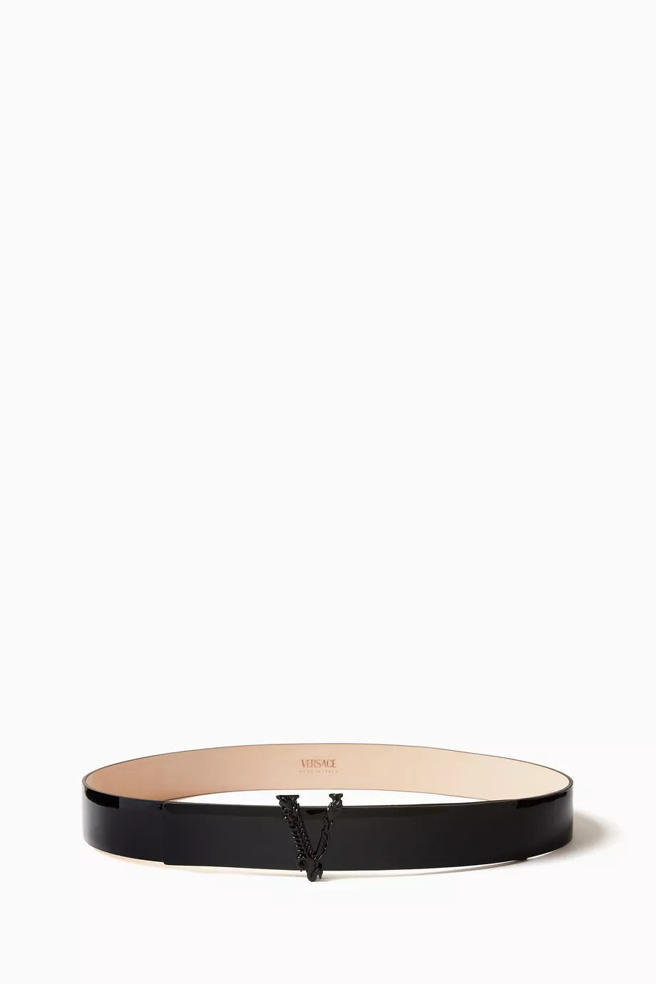 Virtus Waist Belt in Patent Leather