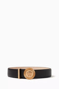 Medusa Biggie Belt in Leather