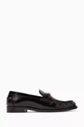 La Medusa Loafers in Leather