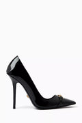 La Medusa 105 Pumps in Patent Leather