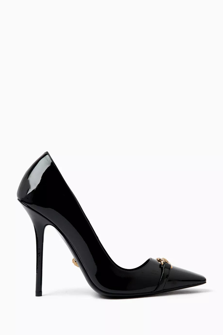 La Medusa 105 Pumps in Patent Leather