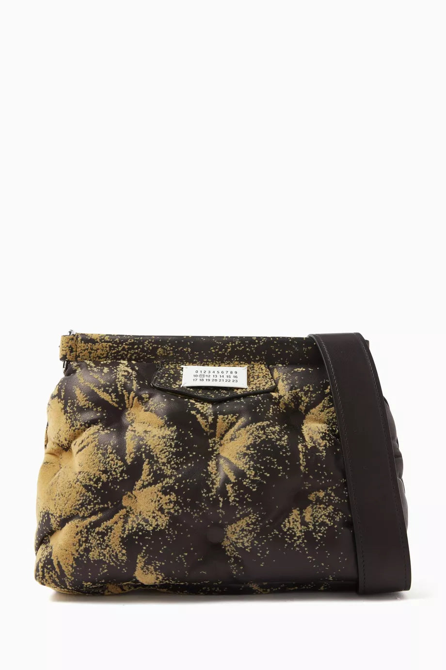 Glam Slam Shoulder Bag in Quilted Leather