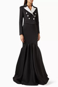 Jacket Gown