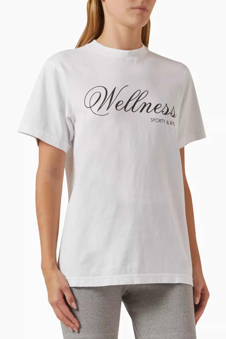 Carlyle Logo Print T-Shirt in Cotton