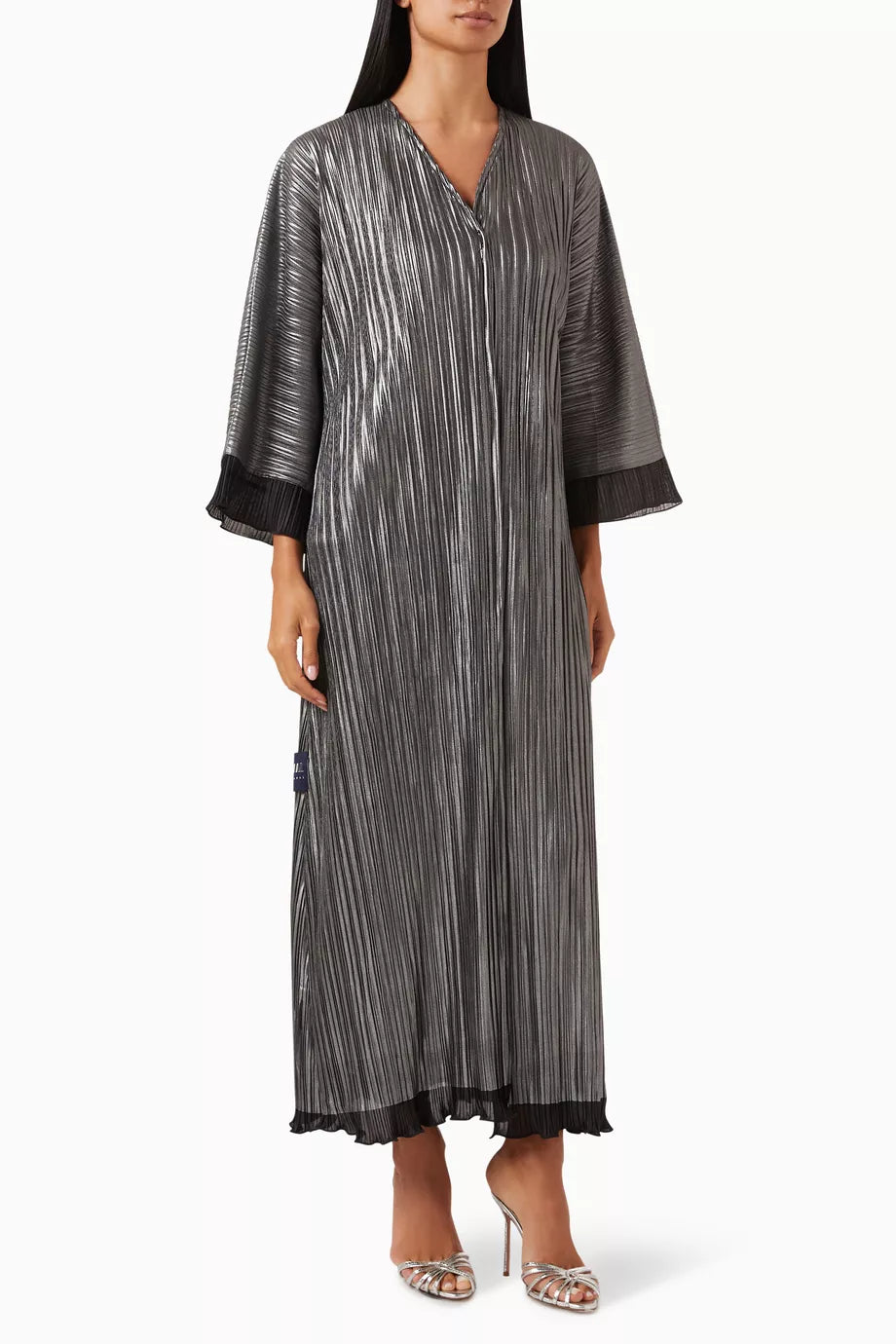 Curve07 Pleated Abaya