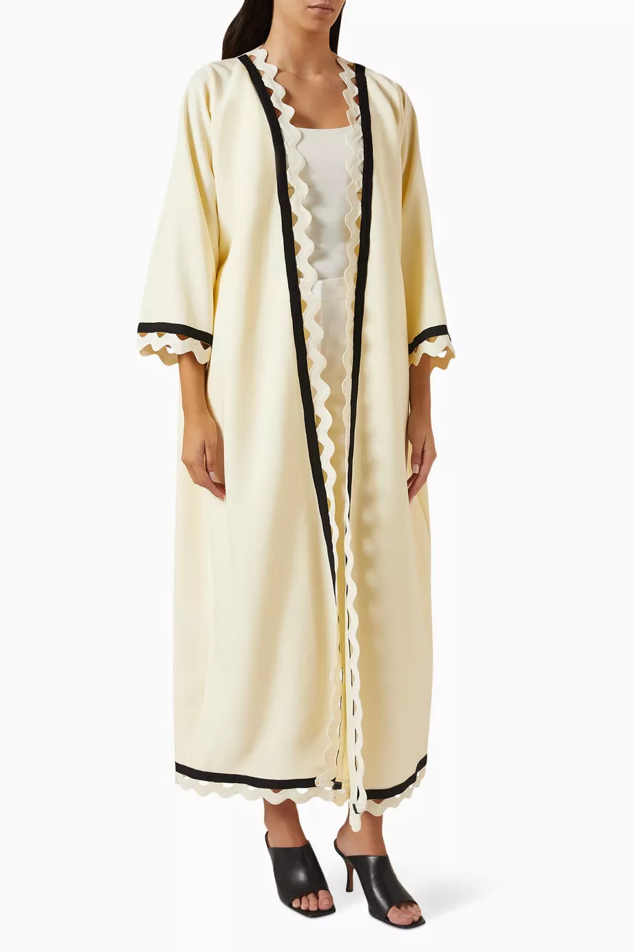 Embroidered Abaya
