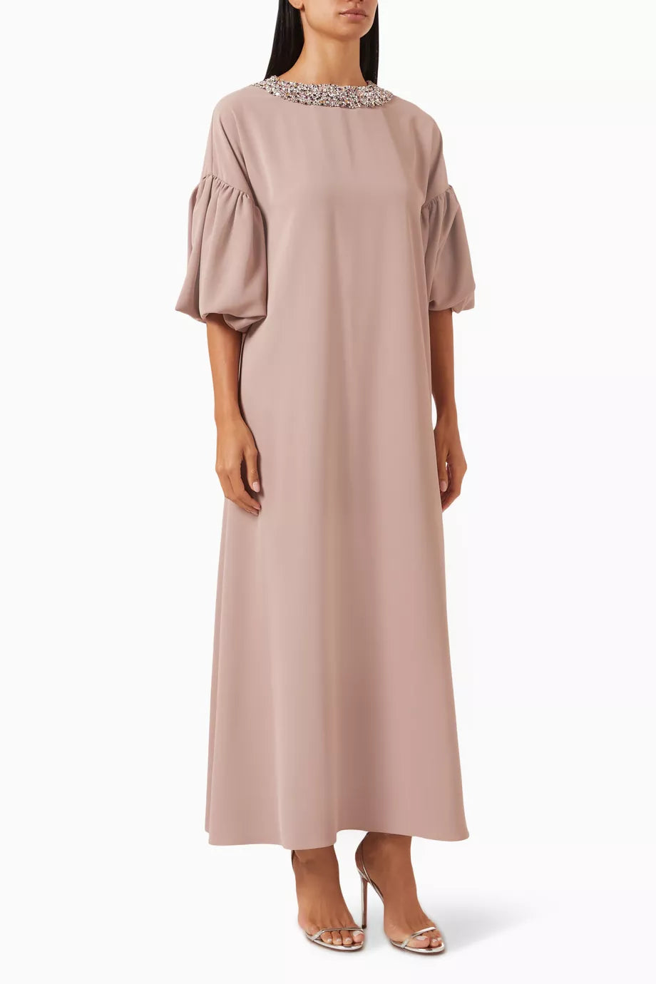 Embellished Maxi Dress