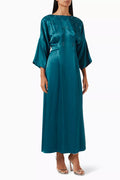 Belted Maxi Dress