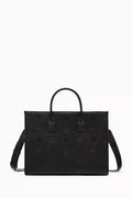 Large München Maxi Tote Bag in Leather