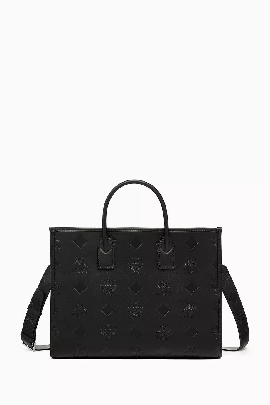 Large München Maxi Tote Bag in Leather