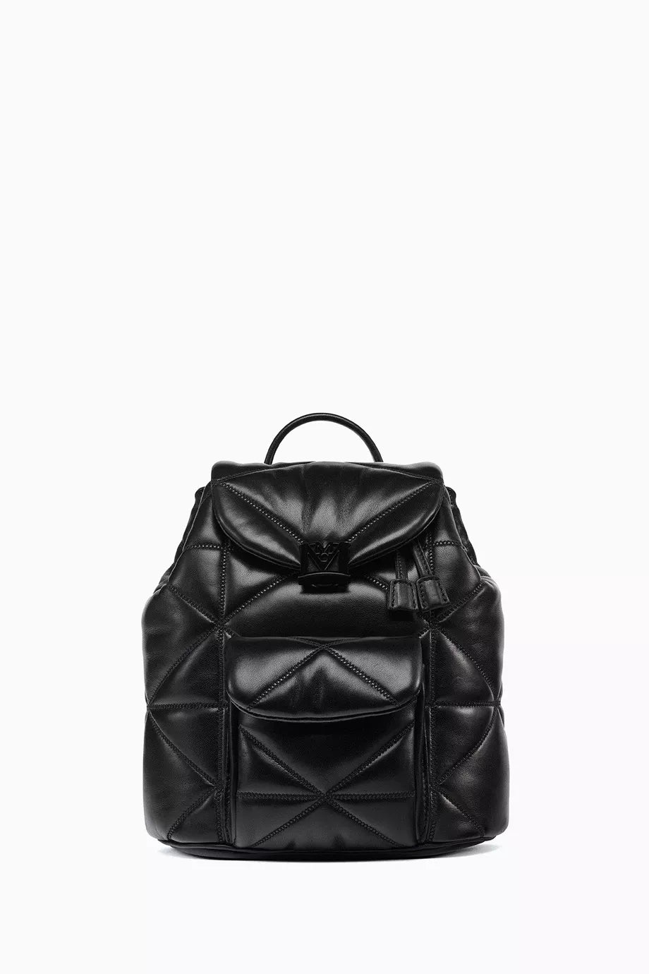 Mini Travia Backpack in Cloud Quilted Lambskin