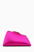 8.30pm Oversized Clutch in Satin