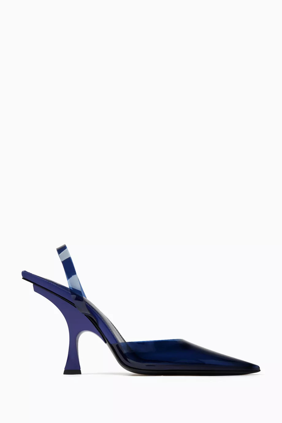 Ester 95 Slingback Pumps in PVC