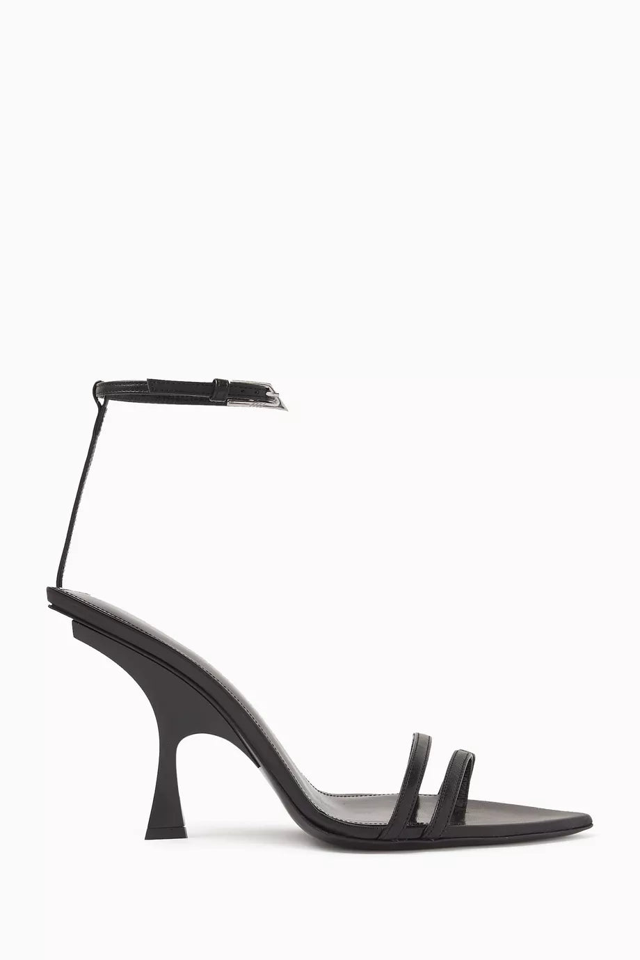 Ester 95 Mismatch Sandals in Nappa & Satin