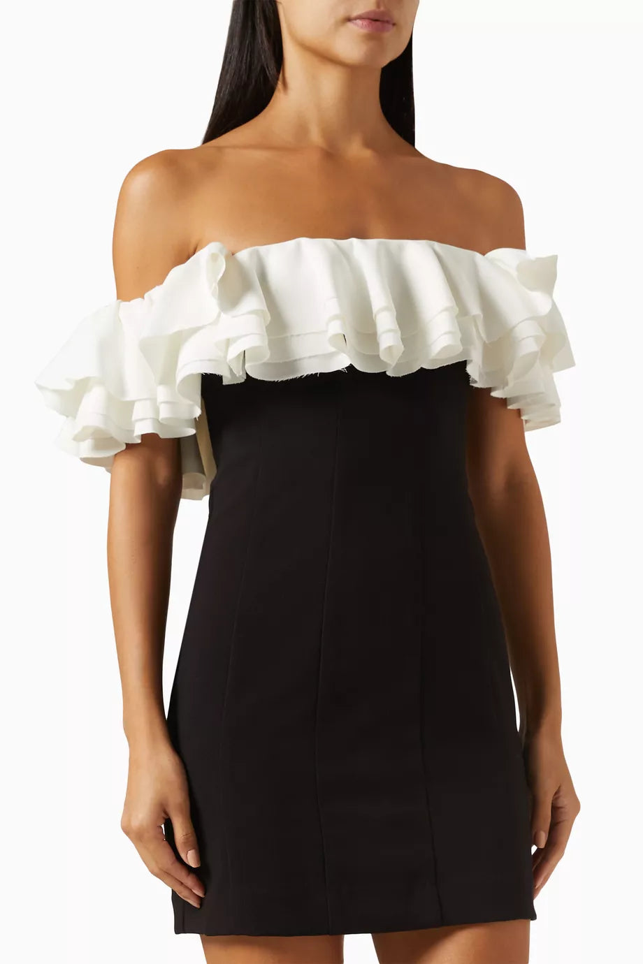 Kiara Mini Dress in Crepe