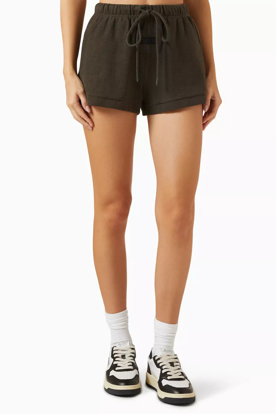 Logo Running Shorts in French Terry