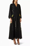 Sequin-embellished Abaya
