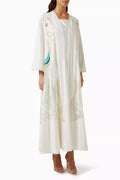 Sequin-embellished Abaya