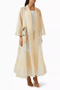 Sequin-embellished Abaya
