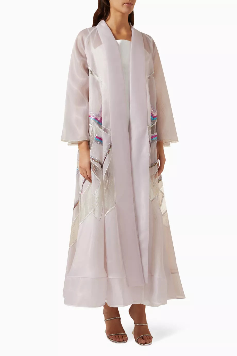 Sequin-embellished Abaya