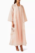 Sequin-embellished Abaya