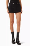 Iateau Skorts in Tweed