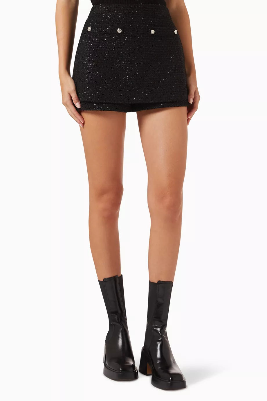 Iateau Skorts in Tweed