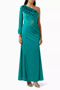 Belted Maxi Dress