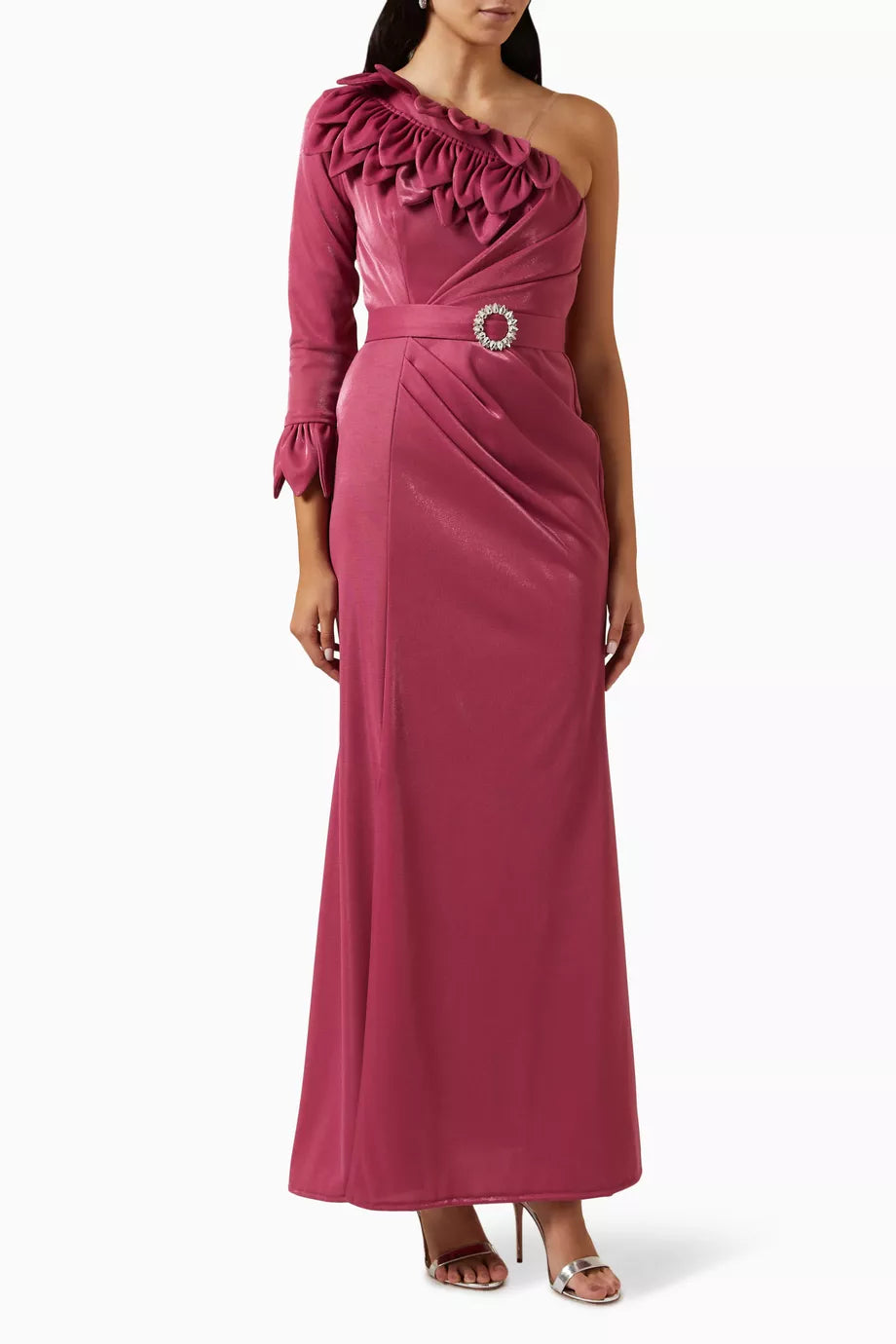 Belted Maxi Dress