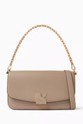 Medium Dakota Convertible Shoulder Bag in Leather