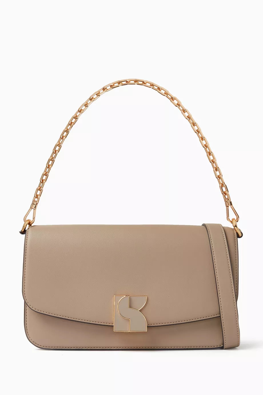 Medium Dakota Convertible Shoulder Bag in Leather