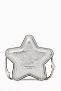 Micro Starlight Crossbody Bag in Metallic Leather