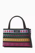 Mini Sam Icon Fair Isle Tote Bag