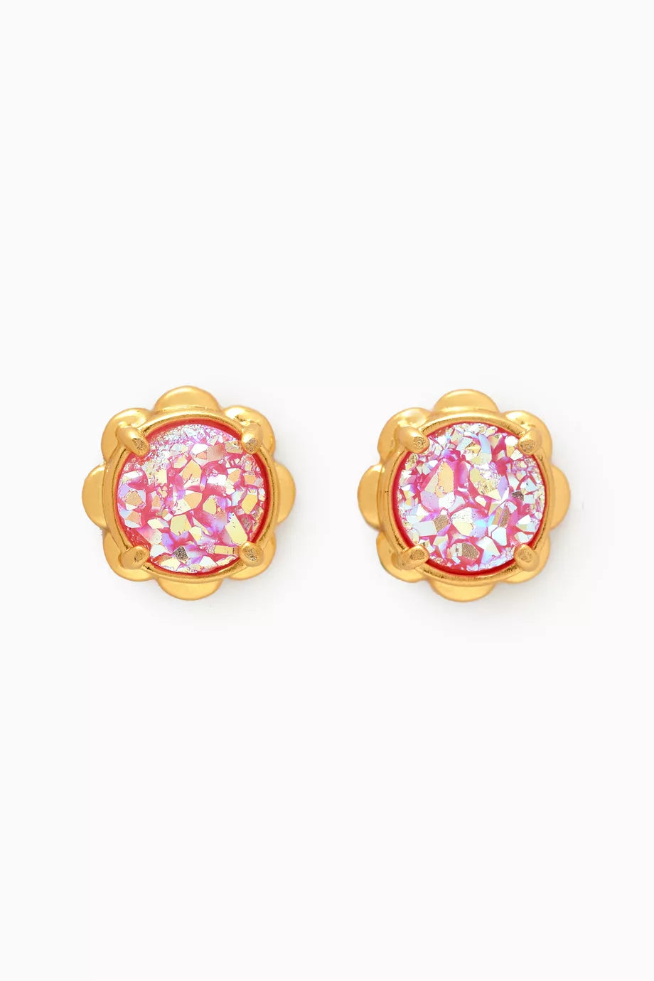 Glam Gems Stud Earrings