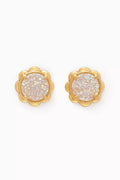 Glam Gems Stud Earrings