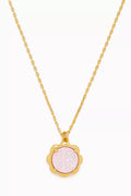 Glam Gems Pendant Necklace