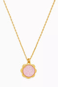 Glam Gems Pendant Necklace