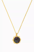 Glam Gems Pendant Necklace