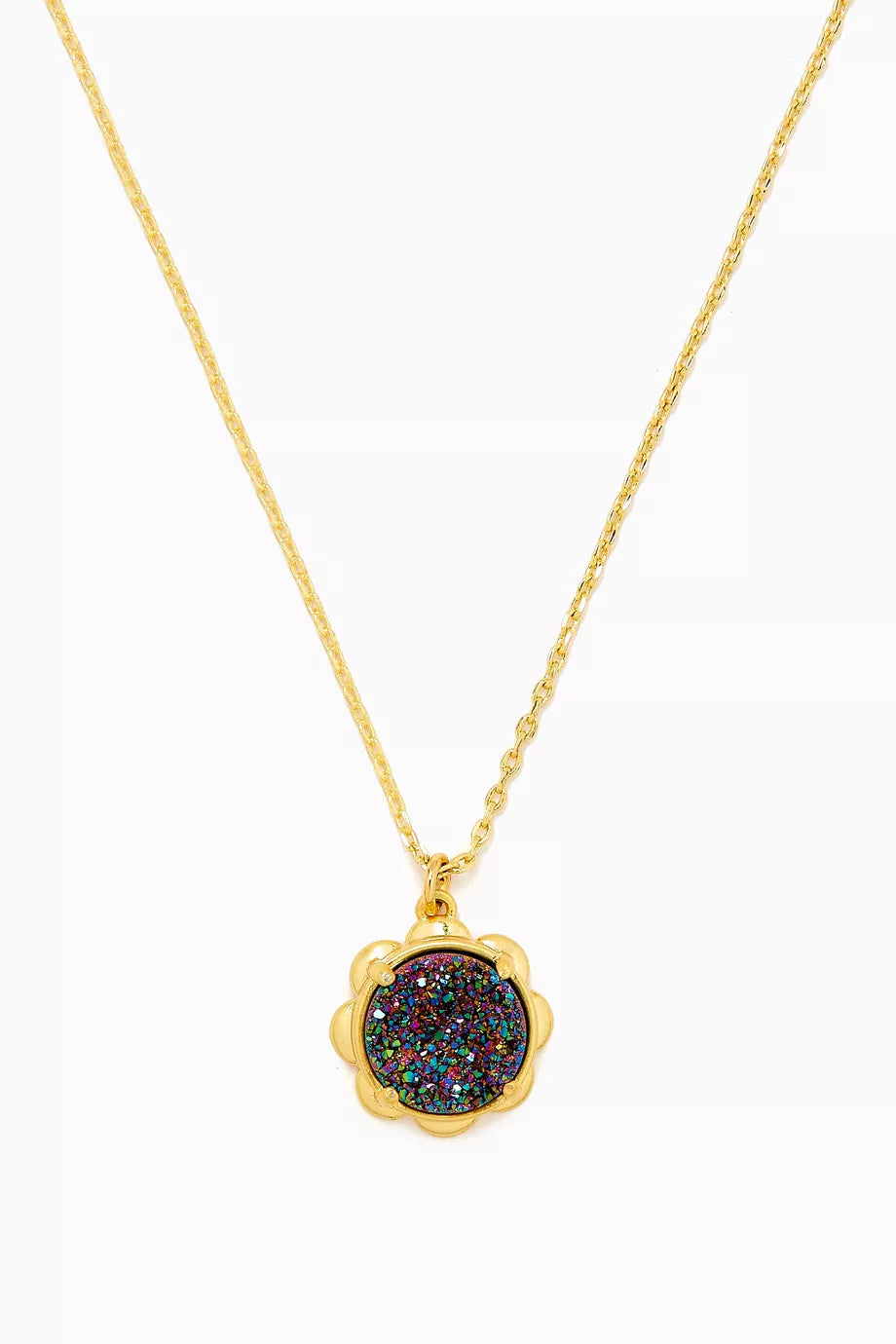 Glam Gems Pendant Necklace