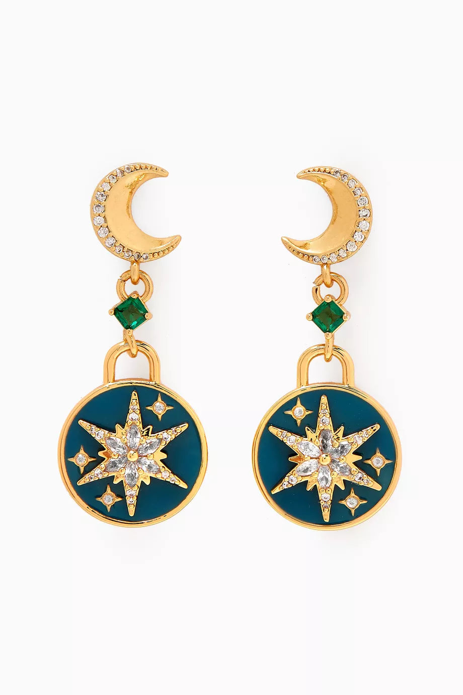 Like Magic Enamel Drop Earrings