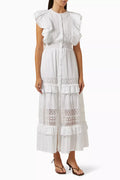 Tiered Maxi Dress