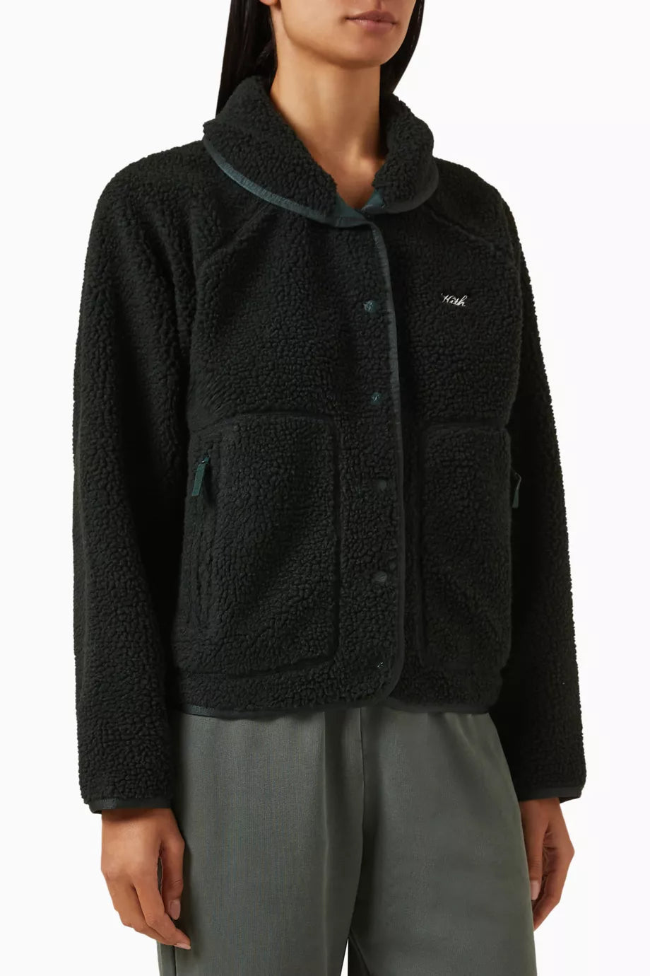 Grayson Jacket in Sherpa