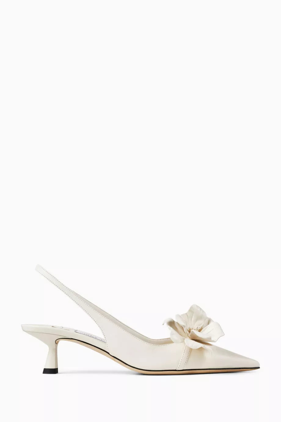 Amita 45 Slingback Pumps in Smooth Leather