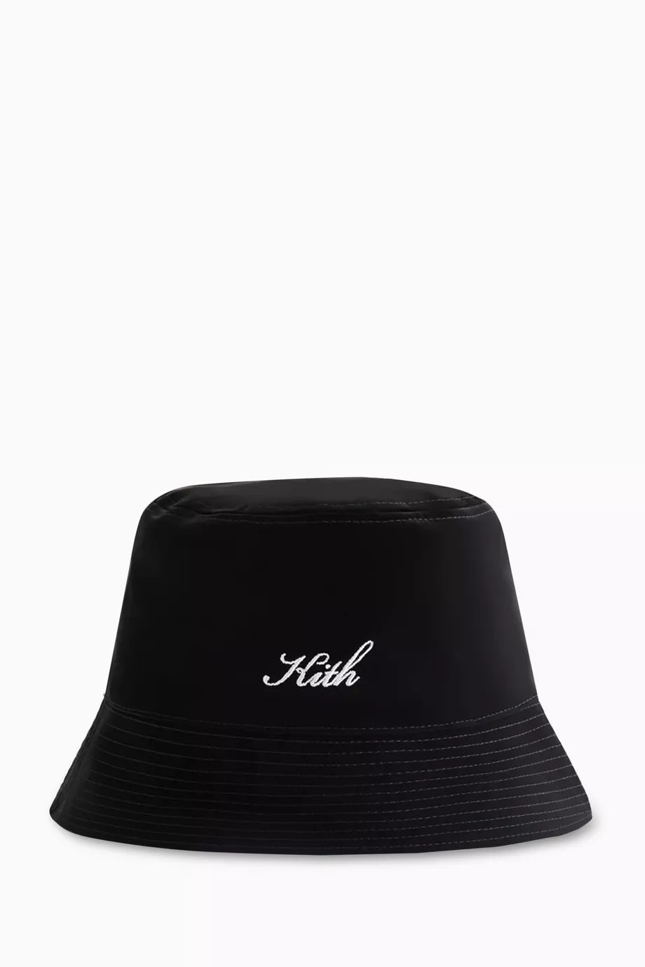 Arwen Reversible Reflective Bucket Hat in Stretch Nylon