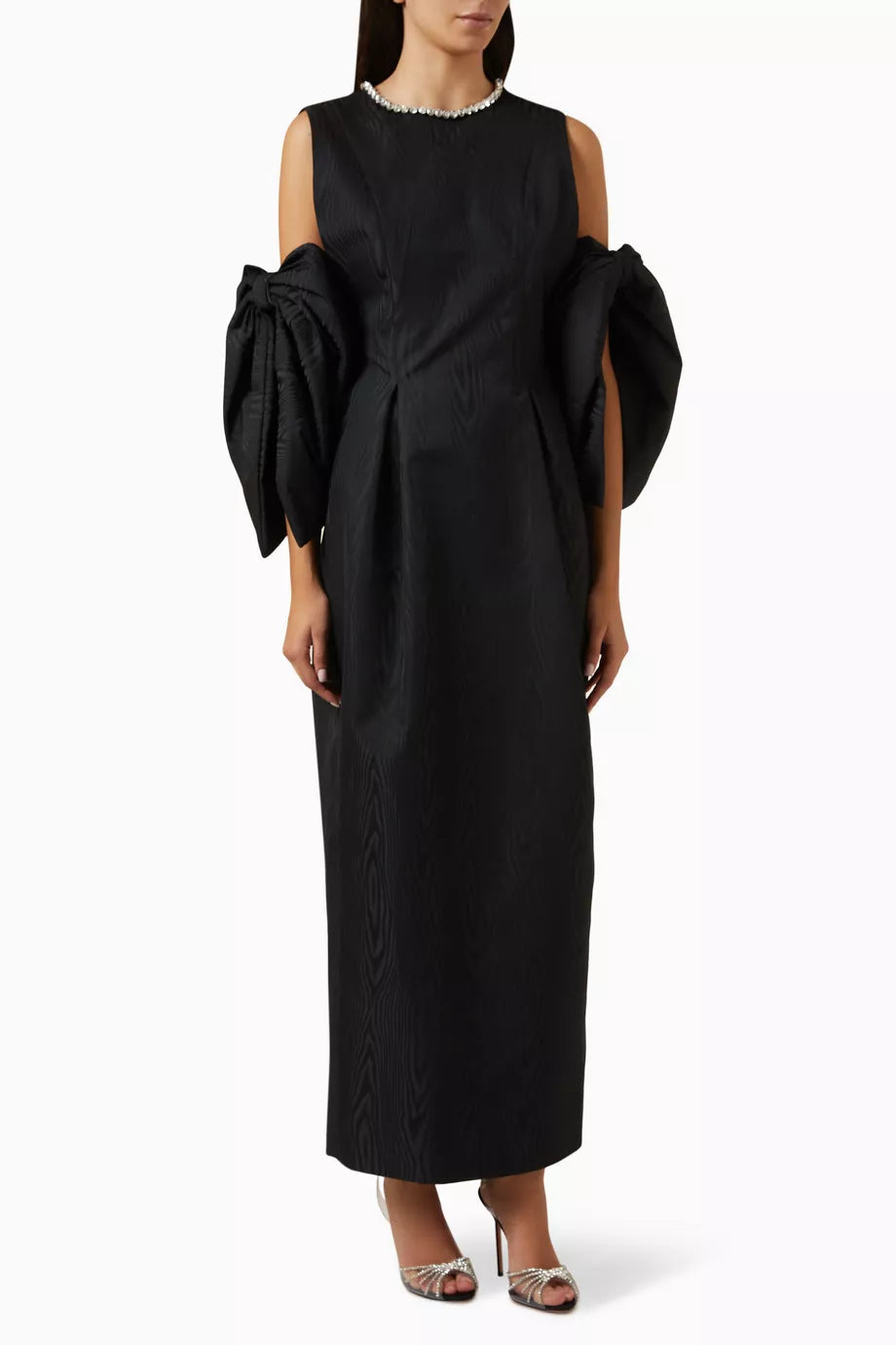 Embellished Maxi Dress