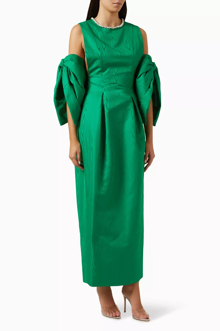 Embellished Maxi Dress