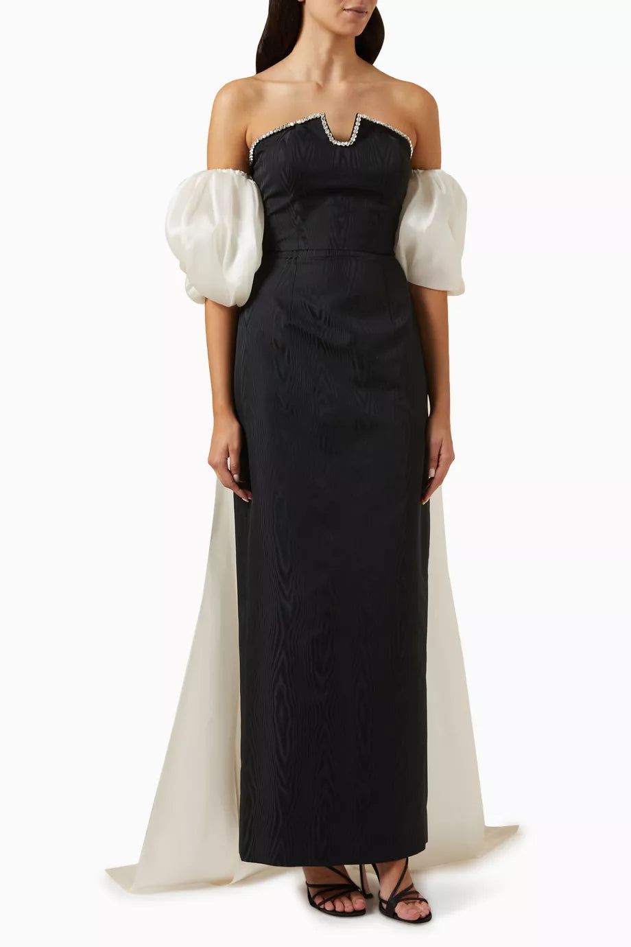 Embellished Maxi Dress