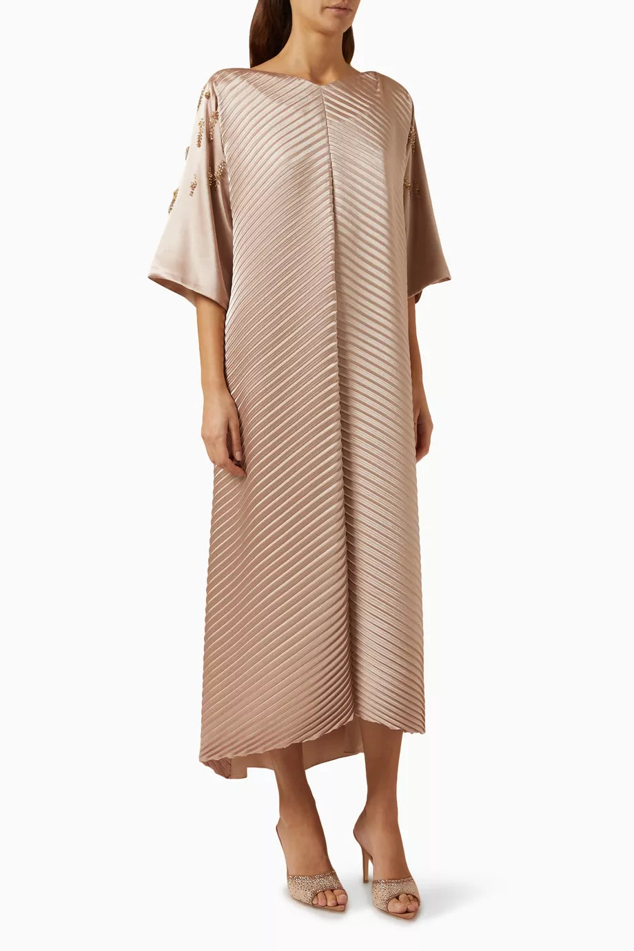 Bead-embellished Kaftan