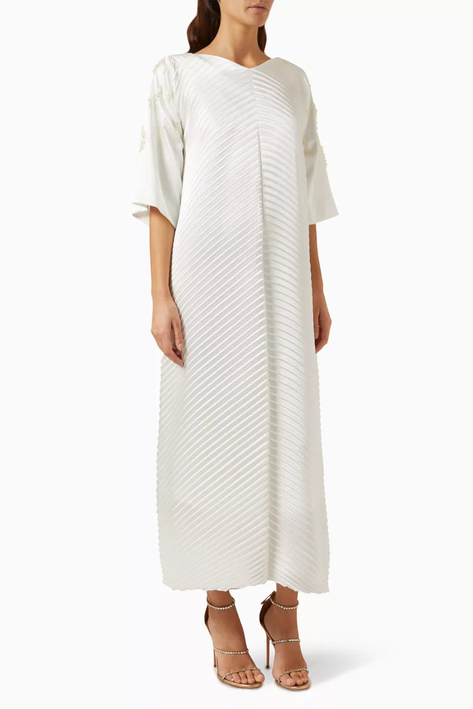 Bead-embellished Kaftan